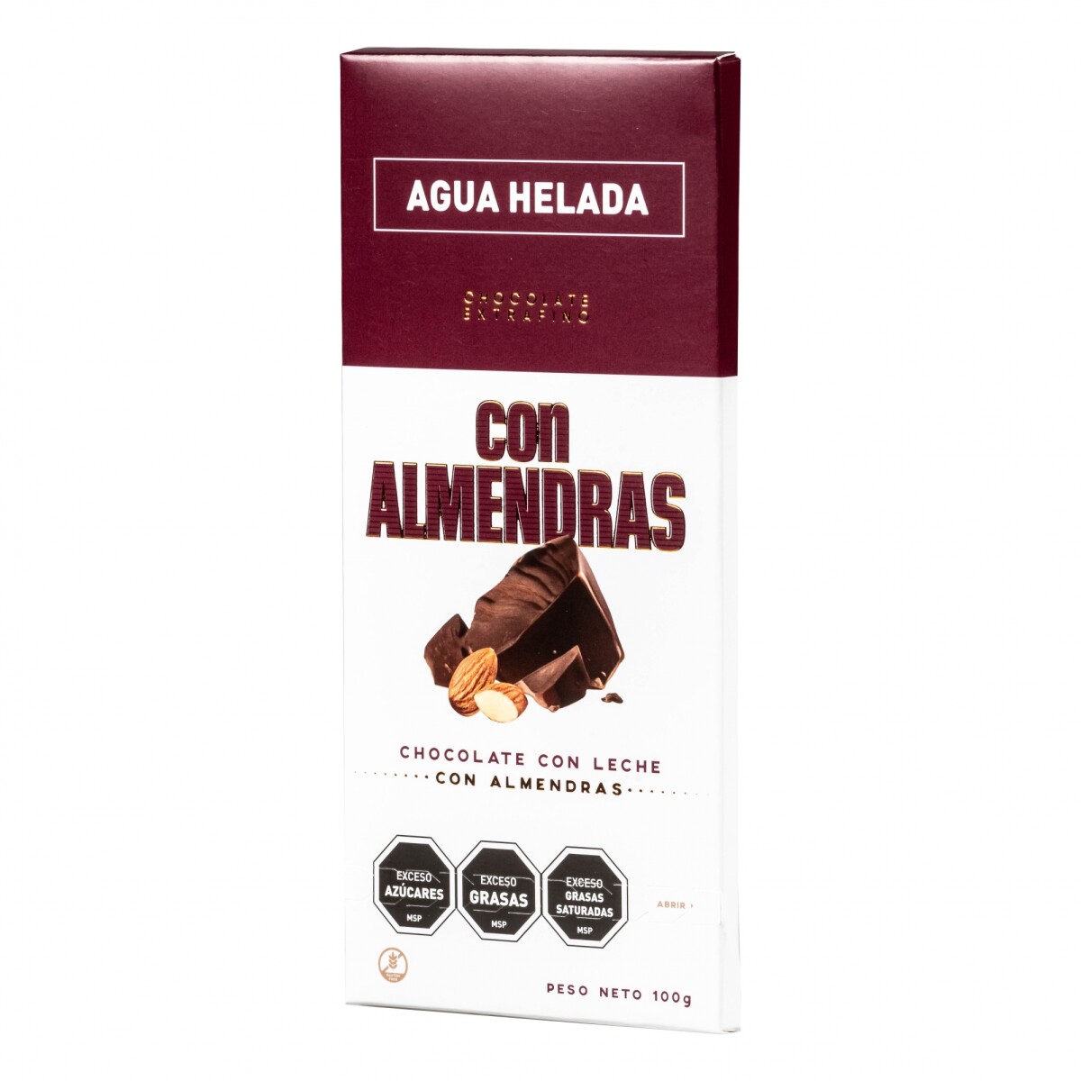 Chocolate con ALMENDRAS 100 gr. 