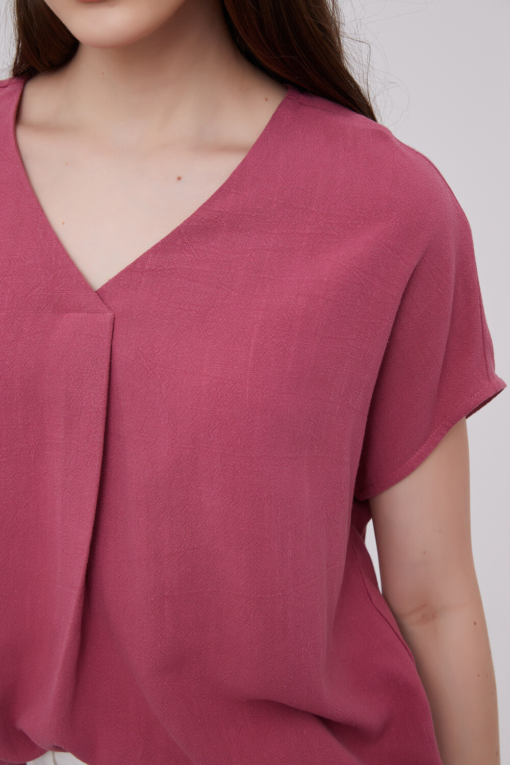 Blusa Addo Magenta