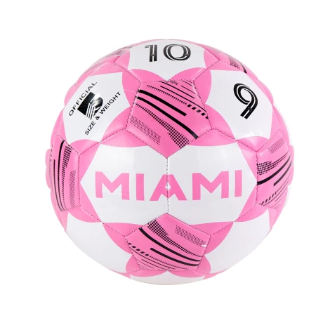 Pelota de futbol n°5 Diseño Miami Pelota de futbol n°5 Diseño Miami