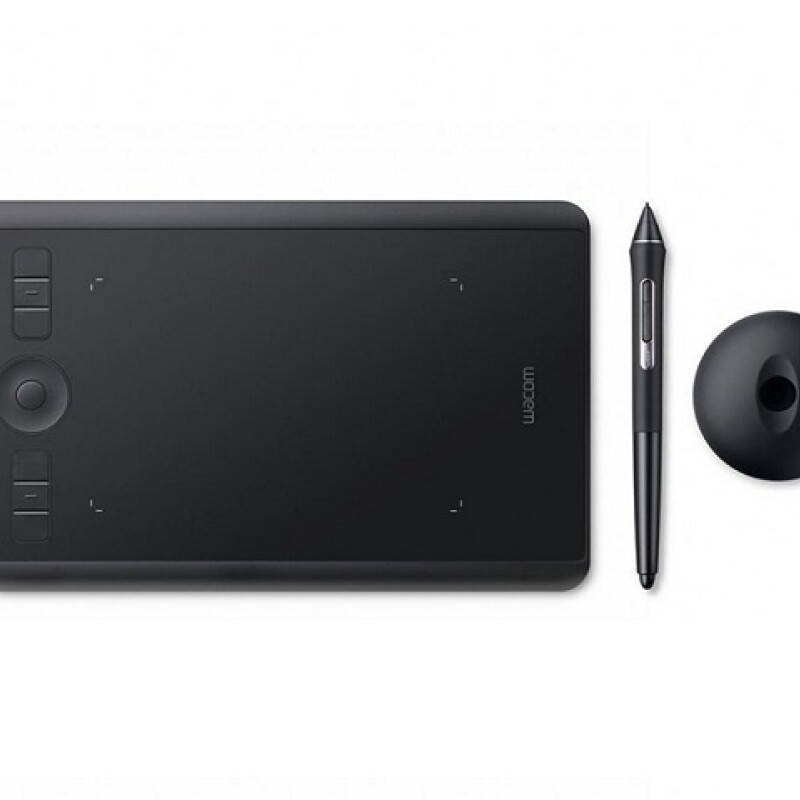 Wacom - Intuos Pro Small - Digitizer - Wired / Wireless - USB / Bluetooth - PTH460K0 Wacom - Intuos Pro Small - Digitizer - Wired / Wireless - USB / Bluetooth - PTH460K0