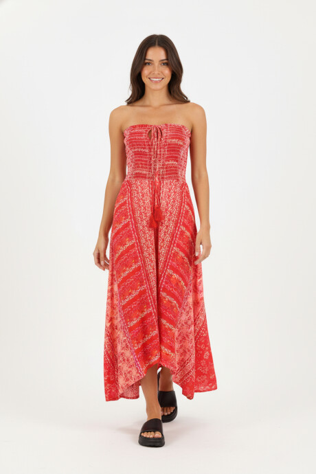 Vestido Hailes Estampado 2