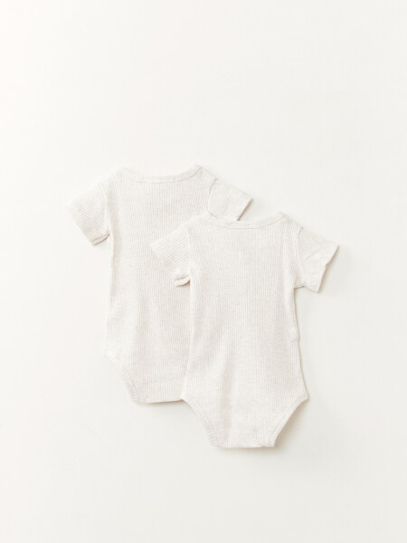 Pack x2 body rib Beige