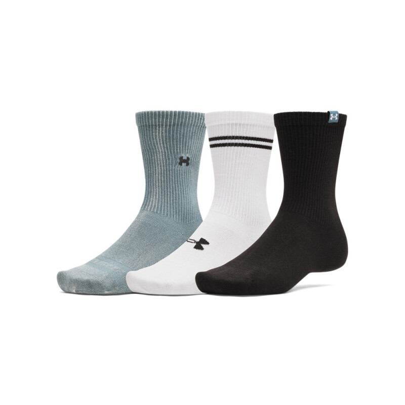 UA Sportswear Cotton Nv Crew-BLU BLU-587