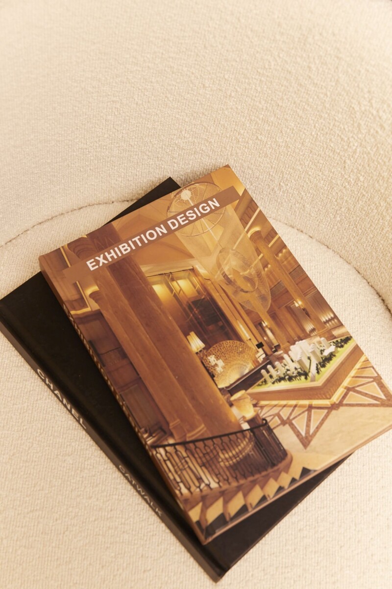 Libro Decorativo - Exhibicion Design 