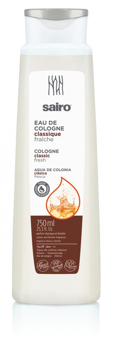 Colonia Sairo x 750 ml - Clásica fresca 
