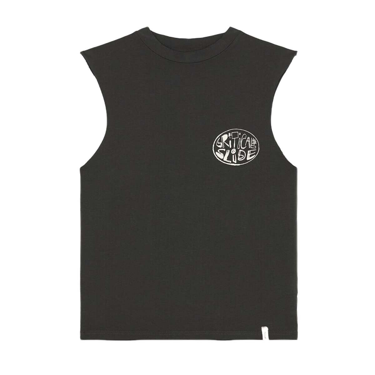 Musculosa Critical Slide Cogs - Negro 