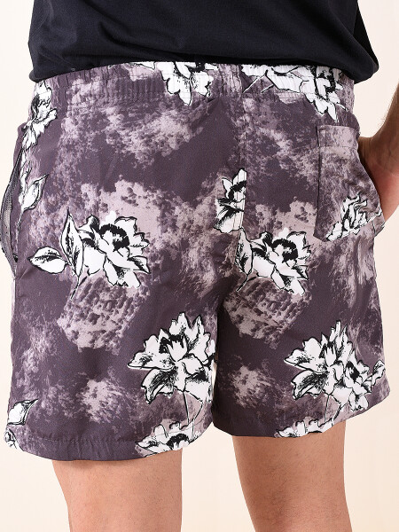 SHORT BOUQUET GRIS OSCURO