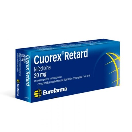Cuorex Ret 20mg 20 COM Cuorex Ret 20mg 20 COM