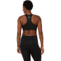 Asics Padded Bra - Mujer Performance Black/performance Black