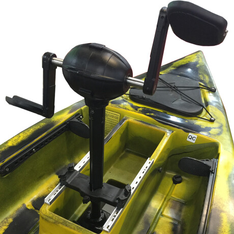 Motor a pedal para kayaks - Caiaker Negro