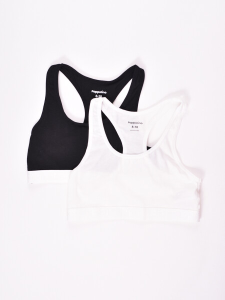 TOP TEEN PACK X 2 NEGRO
