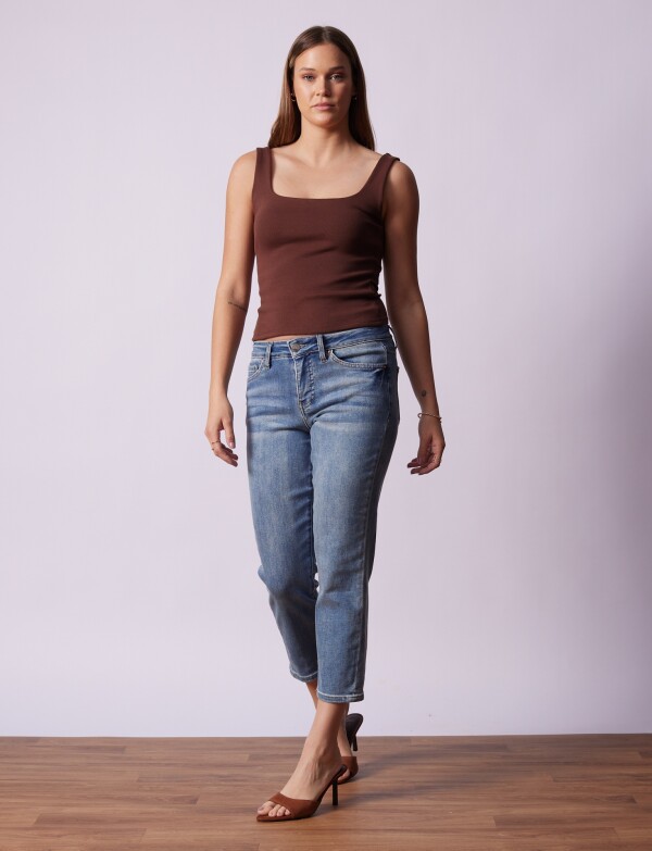 Jean Crop JEAN