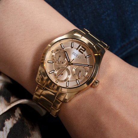 Reloj GUESS GW0760L2 en Acero Oro Esfera 38mm 0