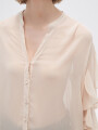 Camisa Cluni Crudo / Natural