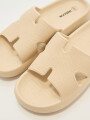 Sandalia Randu Beige Claro