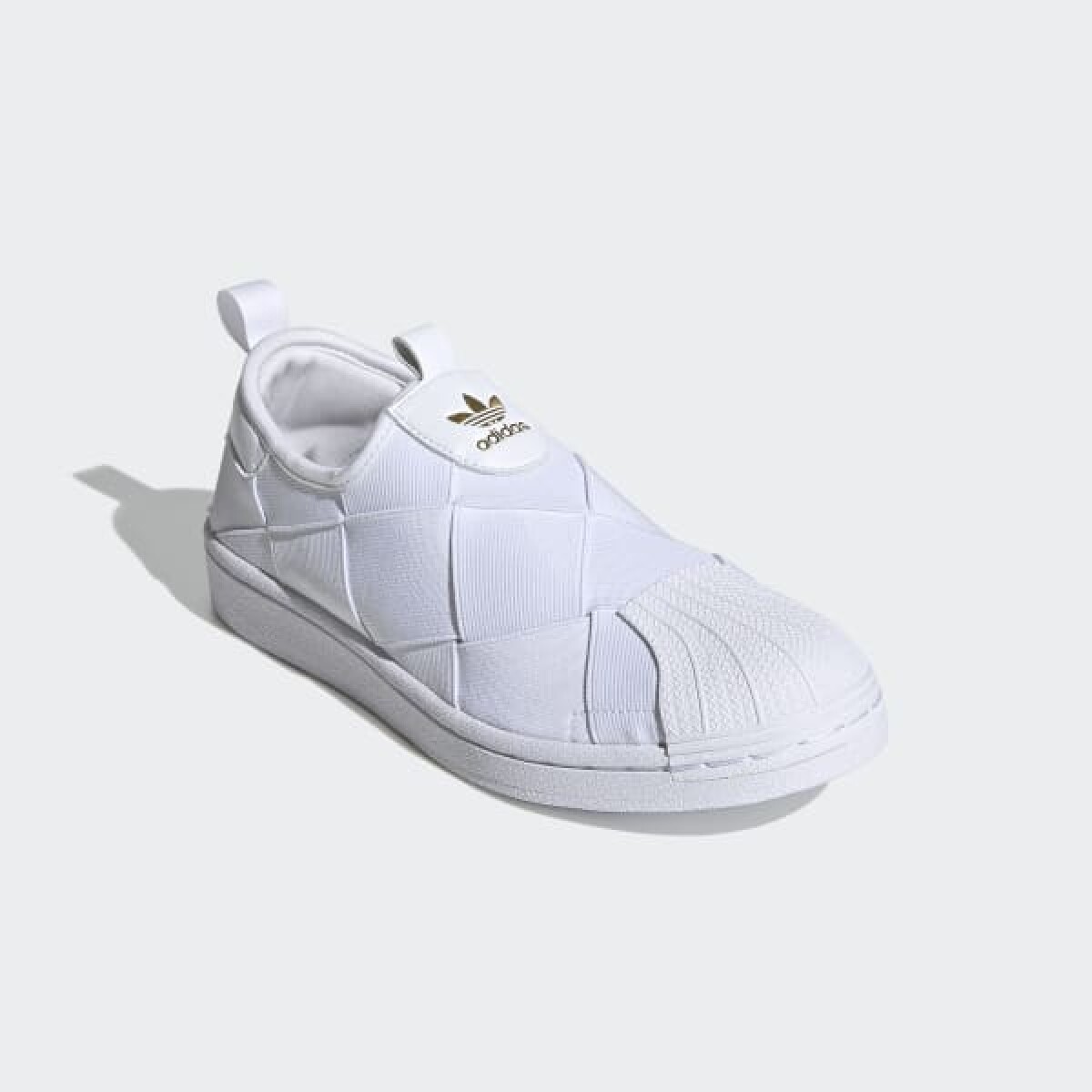 Championes Adidas Superstar Slip On Blancos - Color Único 