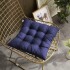 Almohadon Decorativo Poliester Algodón Super Cómodos X4 Color Variante Negro