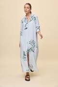 VESTIDO ALLORA Celeste
