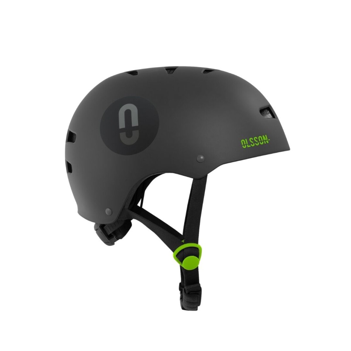 Casco Olsson Brothers Urban Rider Antracita ML 