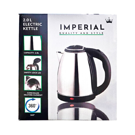 JARRA ELECTRICA IMPERIAL 2.0L JARRA ELECTRICA IMPERIAL 2.0L