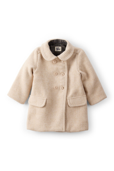 Tapado de fieltro, marrón Sin color