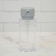 Dispensador jabón 290 ml plástico Splash TRANSPARENTE