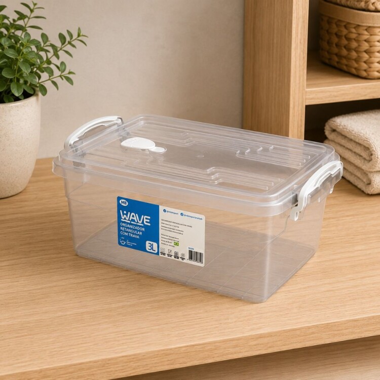 VIANDA RECTANGULAR 3 LTS VIANDA RECTANGULAR 3 LTS