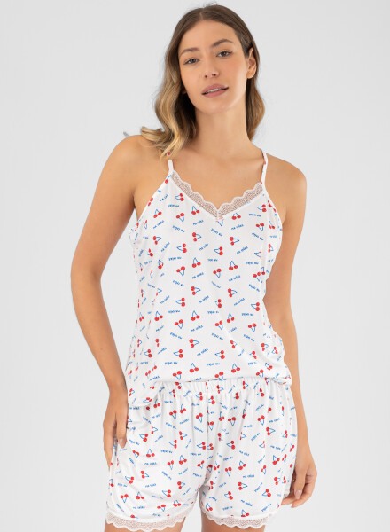 Pijama cherry sm Cherry blossom
