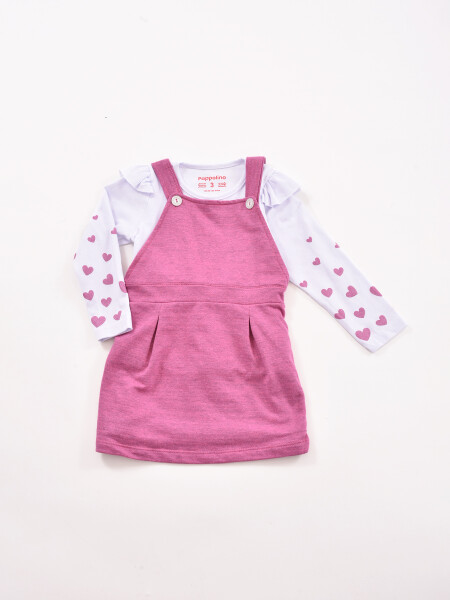 CONJUNTO JUMPER + BLUSA MARTI FUCSIA
