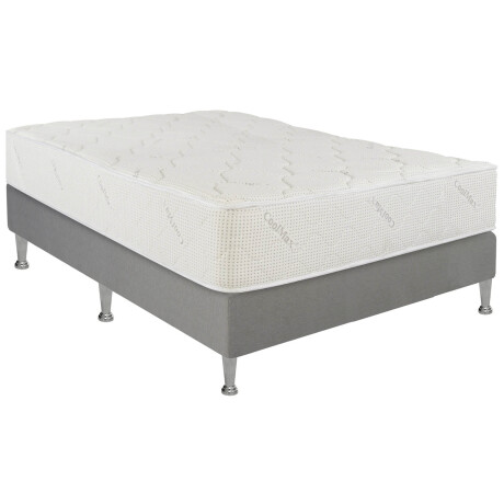 SOMMIER 2 PLAZAS ESPUMA PLATINUM A