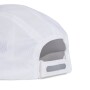 Gorra Running Run Mes Ca A.R. Unisex White/reflective Silver