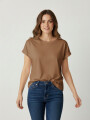Remera Owais Taupe / Mink / Vison