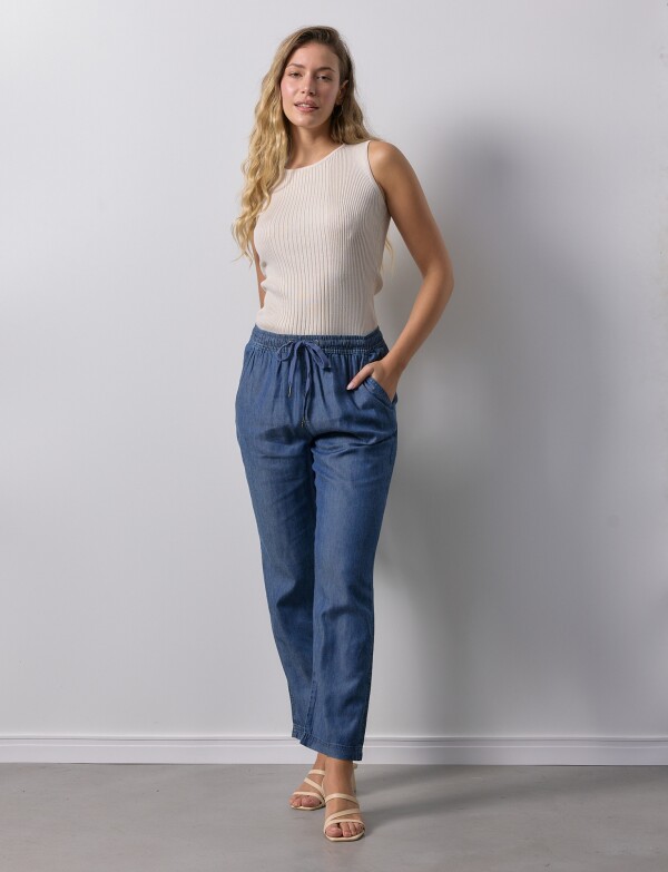 Pantalon Dashocell JEAN OSCURO