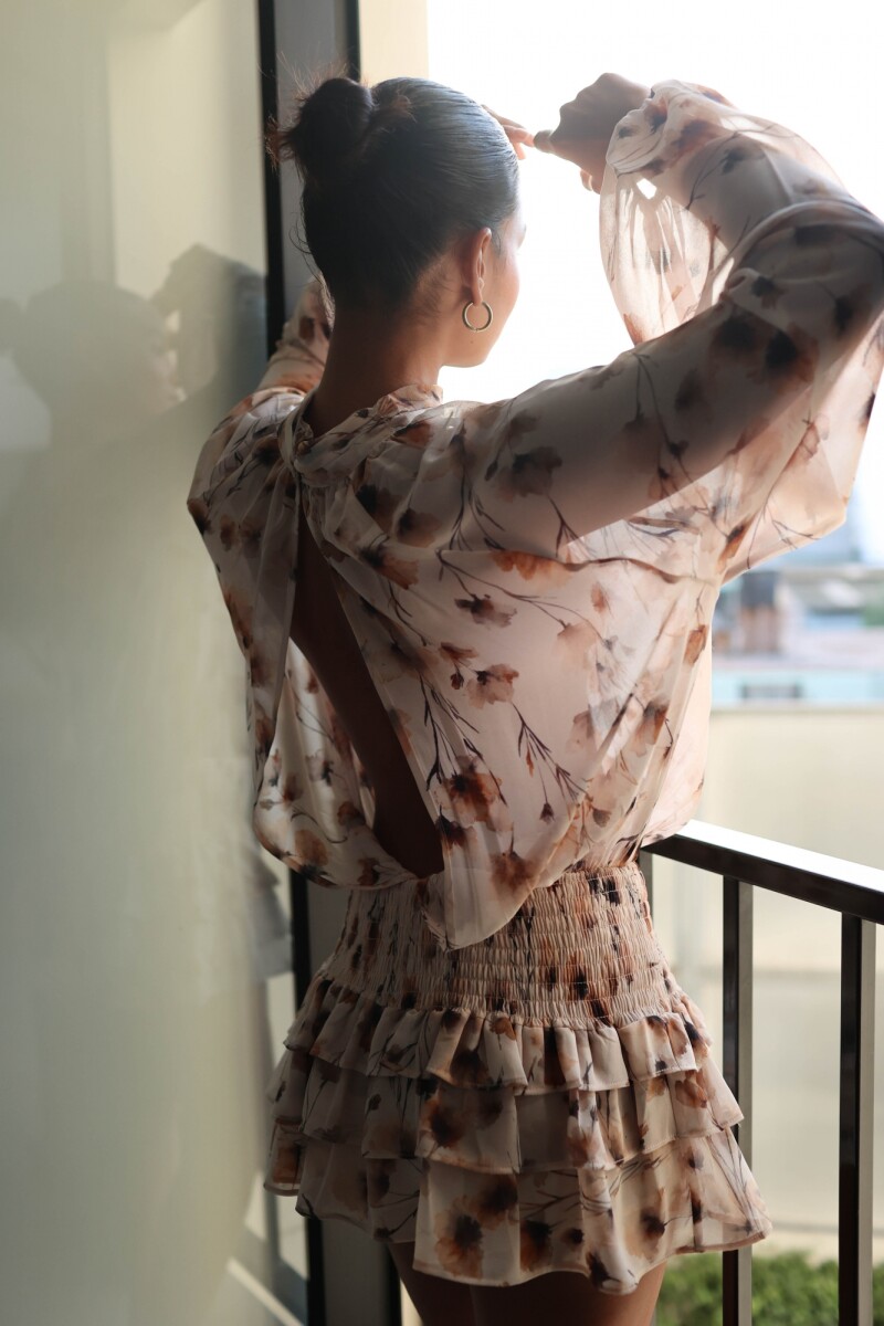 VESTIDO MAR TOFFEE