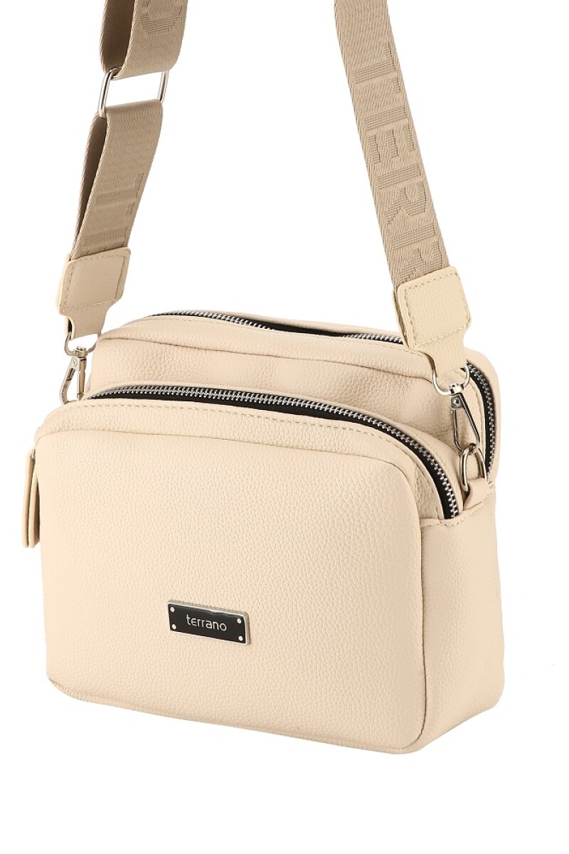 BANDOLERA TERRANO VALENCIA BEIGE