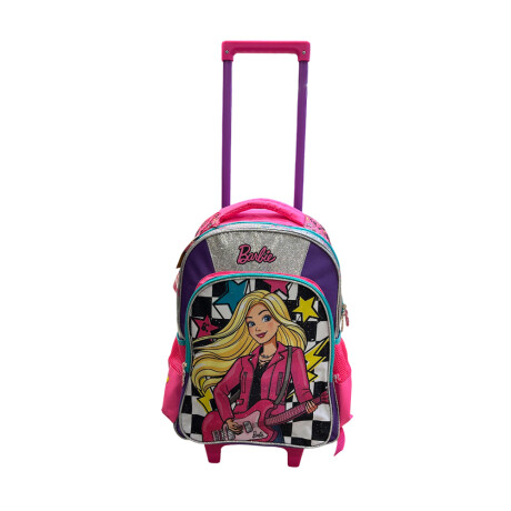Mochila Barbie con carro 17" Mochila Barbie con carro 17"