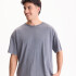 Remera Downtown Gris