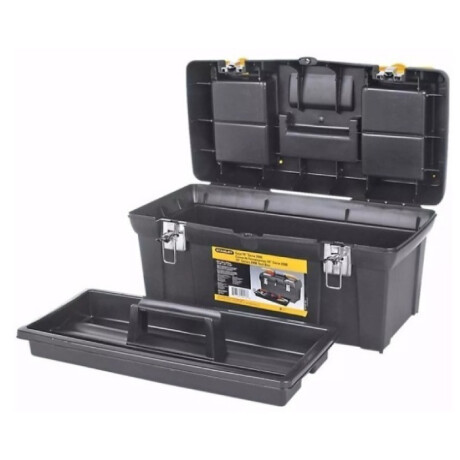 CAJA HERRAMIENTAS HERRAJE METAL 13 STANLEY ++ N/a