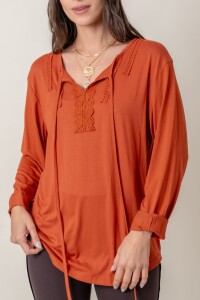 REMERA CENTELLA Terracota
