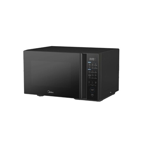 Horno Microondas Negro 20L con Panel Digital - Modelo MMO20CMO-EMPCBK - Midea Horno Microondas Negro 20L con Panel Digital - Modelo MMO20CMO-EMPCBK - Midea