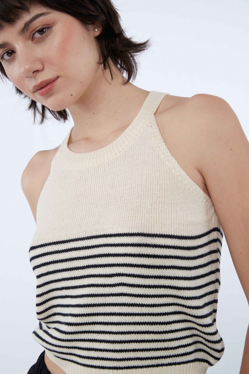 Top Gianni - Negro 