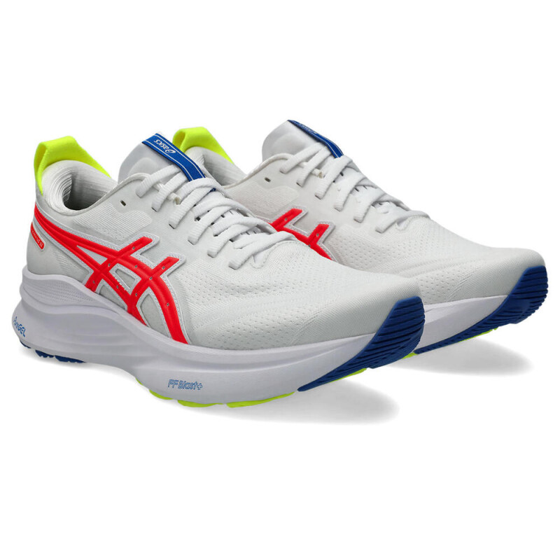 Zapatillas Running GEL-Kayano 32 ATC Hombre White/flash Coral