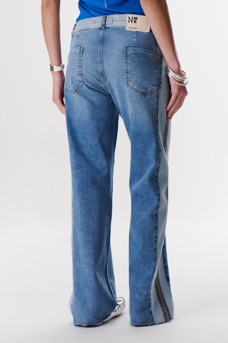 JEAN VERTICAL AZUL