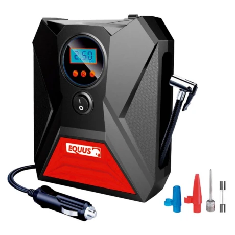 Compresor Equus Inflador de Neumáticos Digital 12V 001