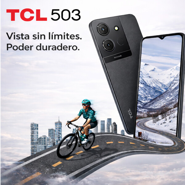 Celular Tcl 503 6gb (3+3) Ram 64gb 4g GRIS