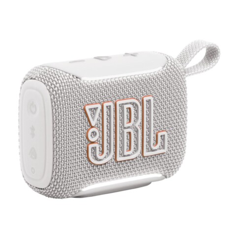 Parlante Portátil JBL Go 5 Bluetooth Resistente al Agua IP68 Blanco