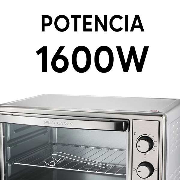 Mini Horno Futura Fut-mh38x HORNO ELECTRICO FUTURA FUT-MH38X