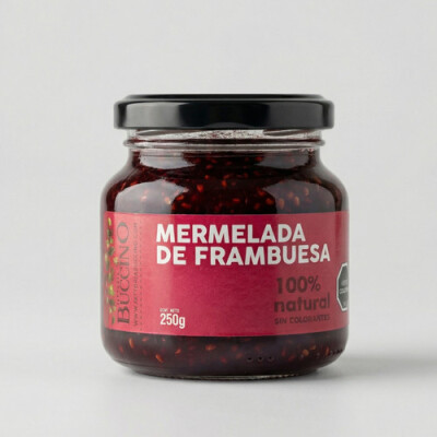 Mermelada de frambuesa 250g Fattoria Buccino Merm Frambuesa 250g Buccino