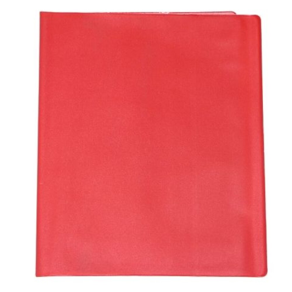 FORRO CUADERNOLA COLOR ROJO