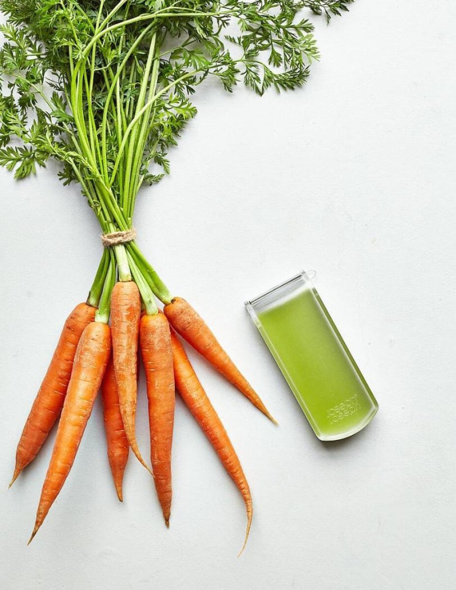 Pelador “PeelStore™” con depósito recolector (verde) 